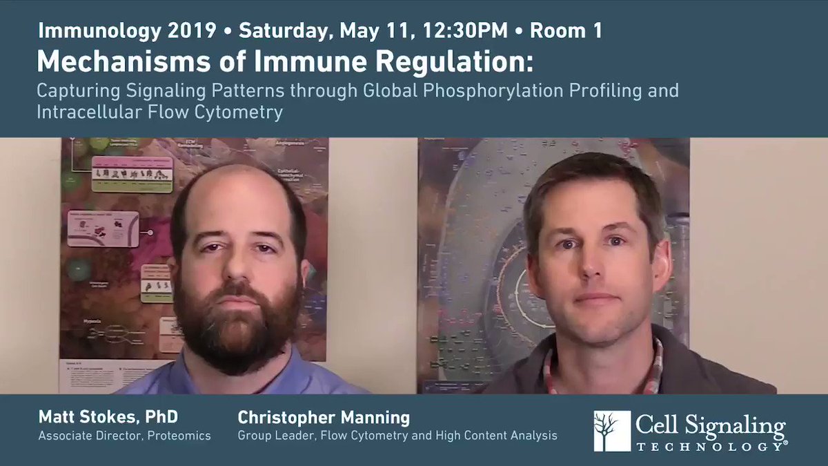Grab your seat and water bottle before Room 1 fills up! Our workshop will show how small protocol changes can overcome many of the challenges of proteomic analysis and combined extra- and intracellular flow cytometry. Talk begins in 10 minutes at #AAI2019 https://hubs.ly/H0htMcn0