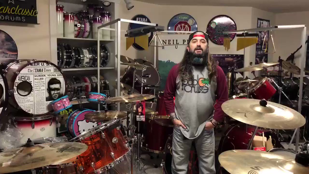 Mike portnoy 2024 drum heads
