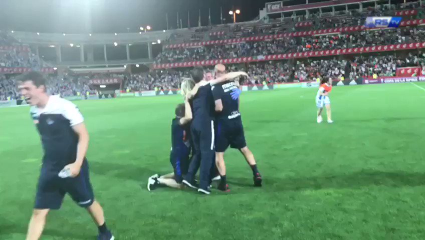 Historia 🏆 #Txapeldunak #AurreraReala