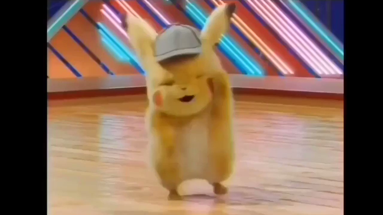 Detective Pikachu Dancing Meme Captures Twitter's Hearts and Minds