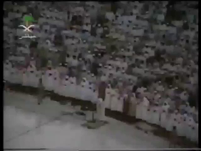 فيديو:تلاوة نادرة للشيخ أسامة خياط من الحرم المكي الشريف.