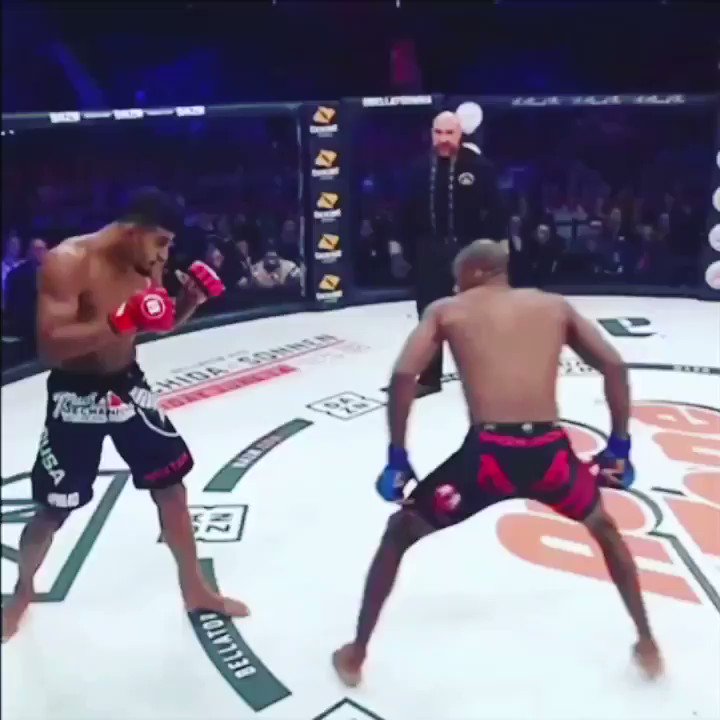 One Minute #BREAKDOWN •••INSTANT ANALYSIS••• @PhenomLima EPIC BINK!!
I said EPIC BINK!!!
@BellatorMMA on @DAZN_USA
I said EPIC BINK!!!
@BellatorMMA @ScottCoker @rich_chou @joerogan @50cent @TheNotoriousMMA @BrendanSchaub #BINK #KO #BRAZIL @ChaelSonnen