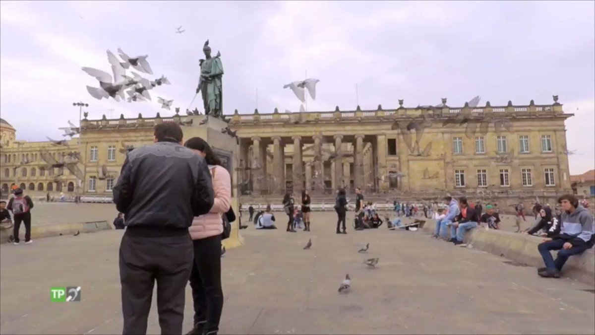 Bogotá, capital de Colombia, octavo destino de @AndalucesCSTV | ⌚️ 21:30 h. #CanalSurTV 📺 Más info ℹ️ http://csur.red/kHzh50u7mTe #AxBogotá