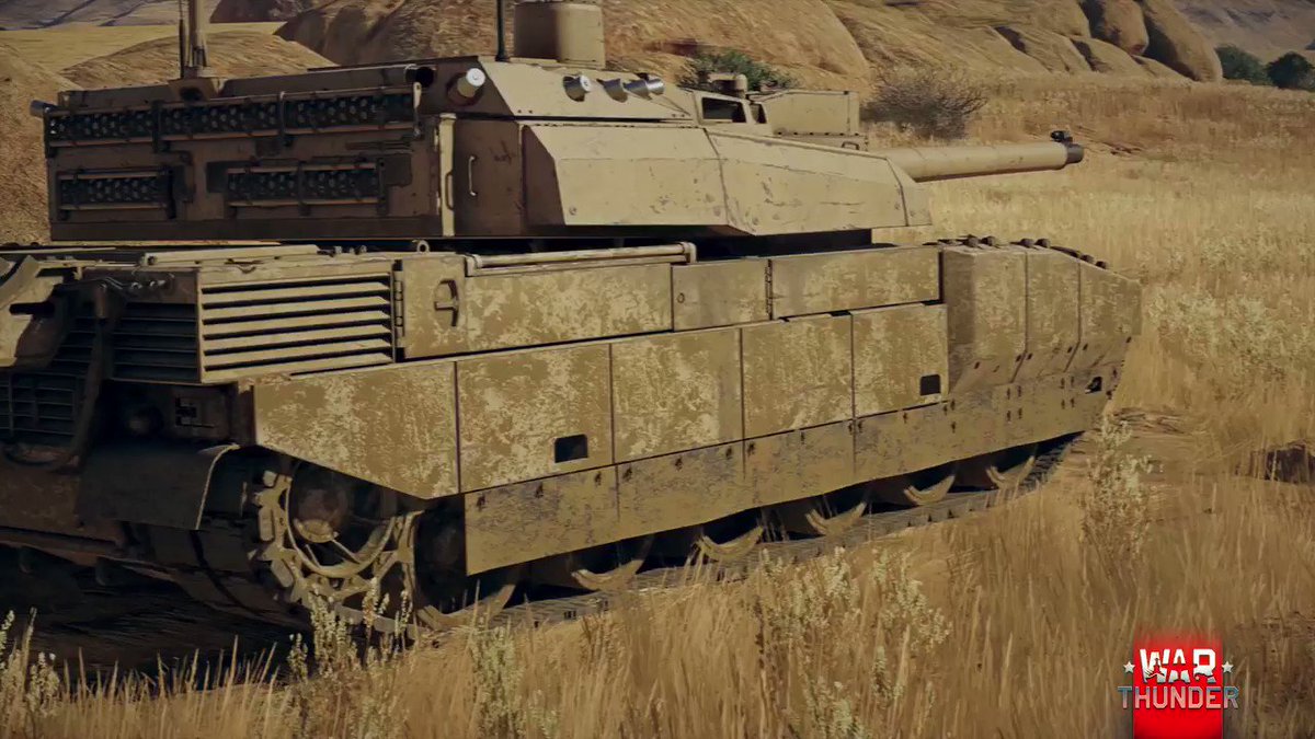 War Thunder's photo on Leclerc