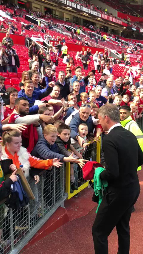 Manchester United's photo on #MUFC