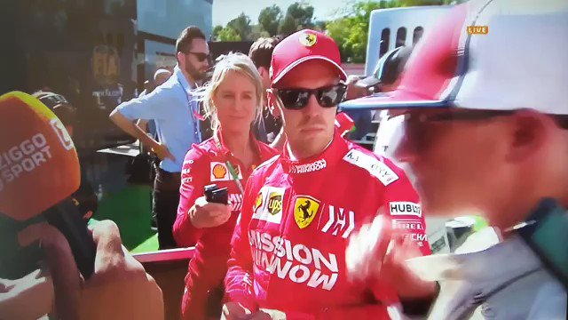Can you summarize the last 5 years of your career?
Sebastian Vettel: F*ck you!
#SpanishGP 🇪🇸 #Seb5 #F1