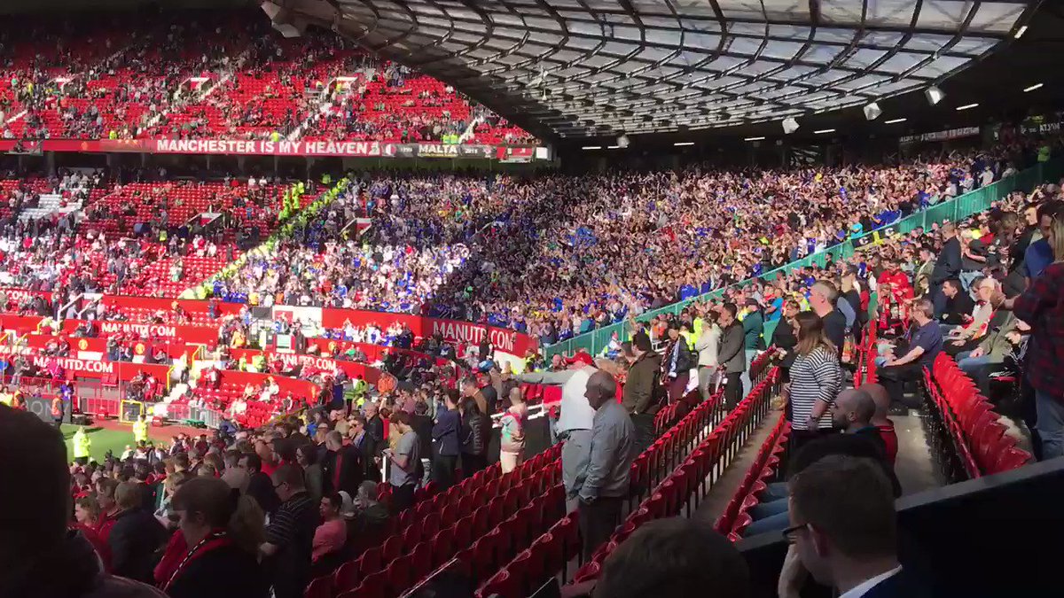 Paul Abbandonato's photo on Old Trafford