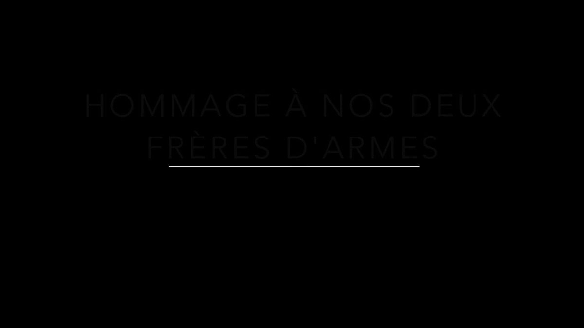 La Patrouille de France et l'ensemble des ambassadeurs de l'armée de l'air qui étaient présents à Airexpo 2019 ont rendu hommage à leurs deux frères d'armes tombés dans l'accomplissement de leur mission.
La figure réalisée, appelée missing man, leur est dédiée.