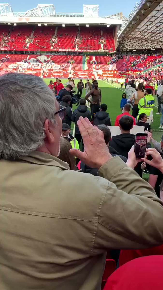 EPL Bible's photo on Old Trafford