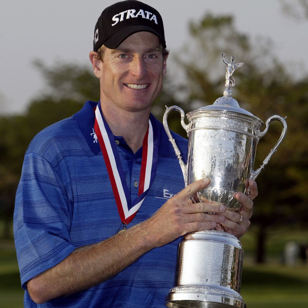 Happy birthday to the 2003 champion Jim Furyk! 