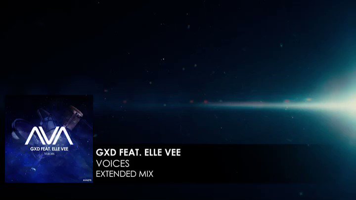When all the voices in your mind
Are telling you everything’s a lie
I will be right there by your side... 💕
⠀⠀⠀⠀⠀⠀⠀⠀⠀
GXD feat. Elle Vee - “Voices” Out Now!
➤ http://ava.choons.at/voices
@GXD_Music @ElleVeeMusic #trance #trancefamily #newmusic