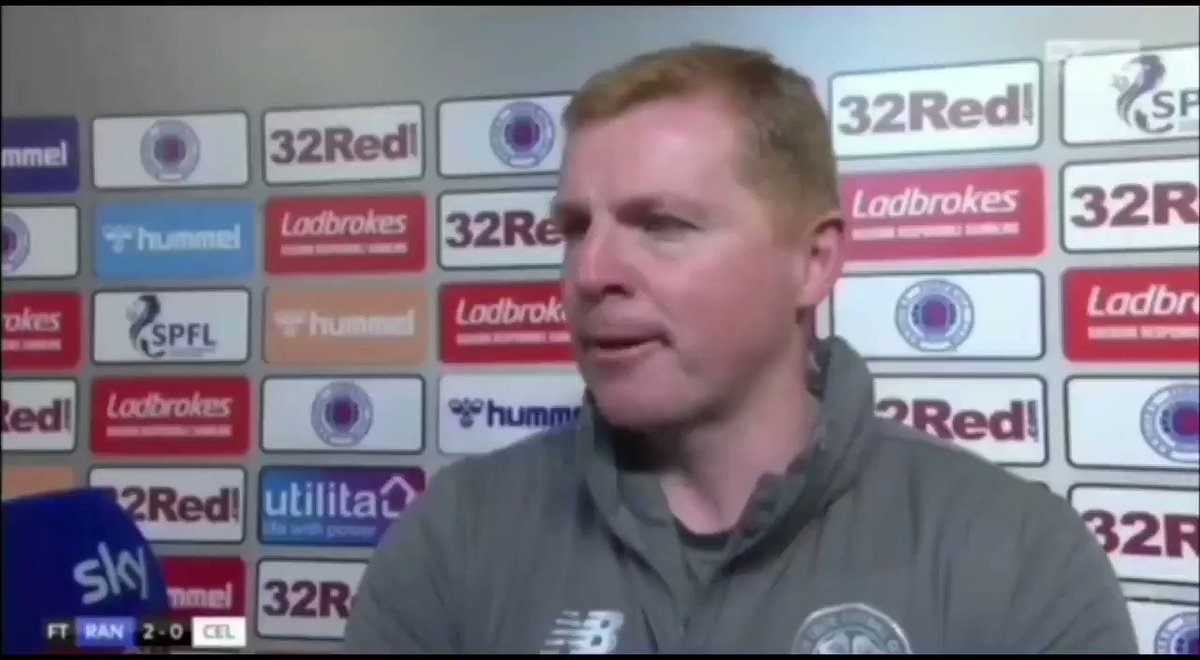 Neil Lennons post match interview is absolutely delightful π
#RANCEL #lennonmuststay