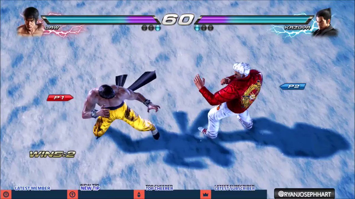 EPIC SET!!! @TekkenLowhigh (Law) vs Ryan Hart (Kazuya) 🅿️💪🏾⚡️
EVO 2008 Champion vs EVO 2018 Champion.
What the whole set here right now: https://youtu.be/p1RkWYNM4JY
#Tekken #BandaiNamco #KazuyaMishima #MarshallLaw #ryactions #PEWGF