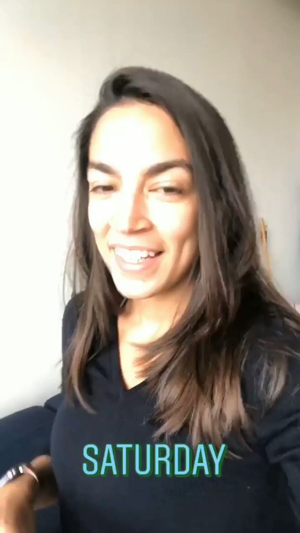 Ocasio-Cortez claims she went to a nail salon and the woman who was working on her told her "your eyebrows are too big for your face" and told her that she has a "mustache"