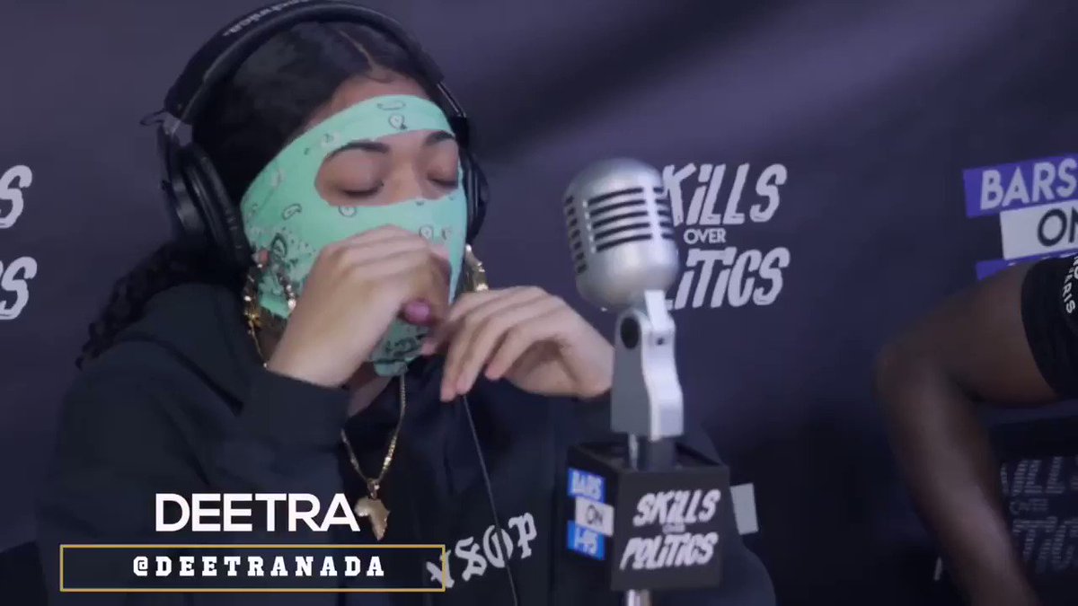 Baltimore's @deetranada really not playing wit yall 😩