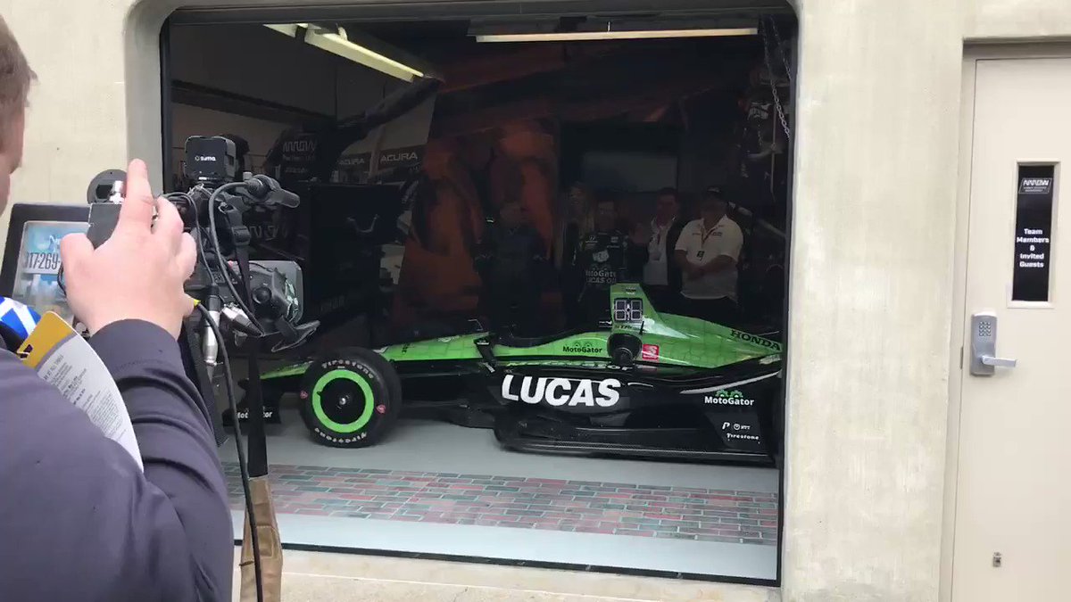 Dave Furst (@DaveFurst) on Twitter photo 2019-05-13 22:34:07 Just revealed! @OriolServia will drive the #77 for @SPMIndyCar with new partners Team Stange and MotoGator. He’s rrrrrrrready 💪 @rtv6 Just revealed! @OriolServia will drive the #77 for @SPMIndyCar with new partners Team Stange and MotoGator. He’s rrrrrrrready 💪 @rtv6