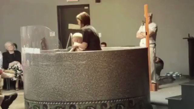 Baptism Sunday 5-12-19 ππ»