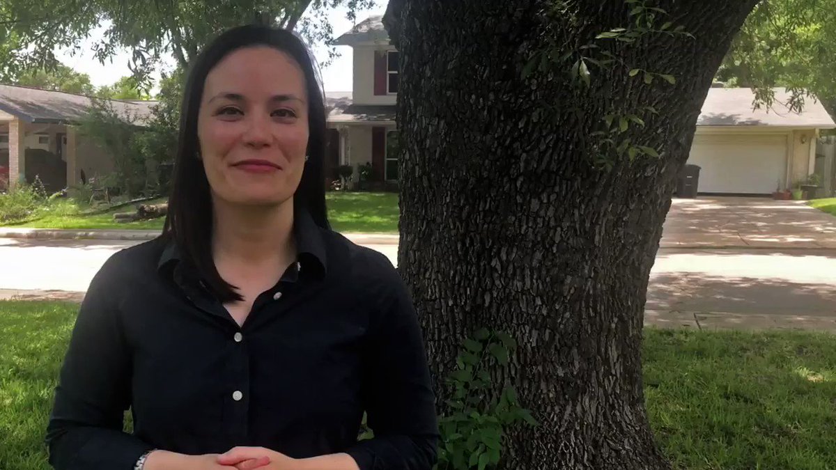 Breaking: Republican Will Hurd is currently shitting his pants because Democrat @GinaOrtizJones, who came within 926 votes of defeating him last year, has announced she is running again. Follow her and spread the word!