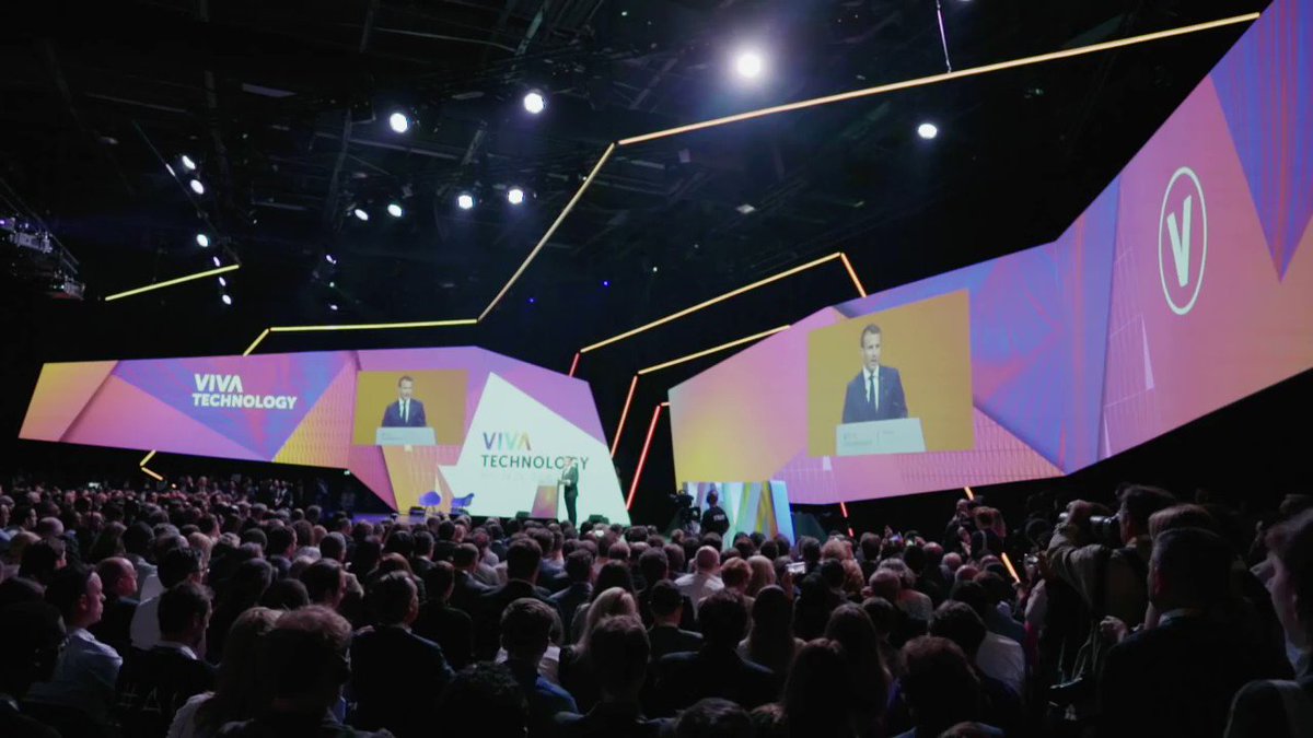 #VivaTech :
📅RDV les 16, 17 et 18 mai à Paris
🏬pavillon H50 @vivatech
🚀les startups d'#EuraTechnologies présentent leurs innovations :
@Blockpulse_eu
@FoxyNerdsStudio
@HeatzyFan
Points in the City
Sublissime
@TurboCereal
@_vcult
@YperFr
ℹhttps://bit.ly/2PmEche