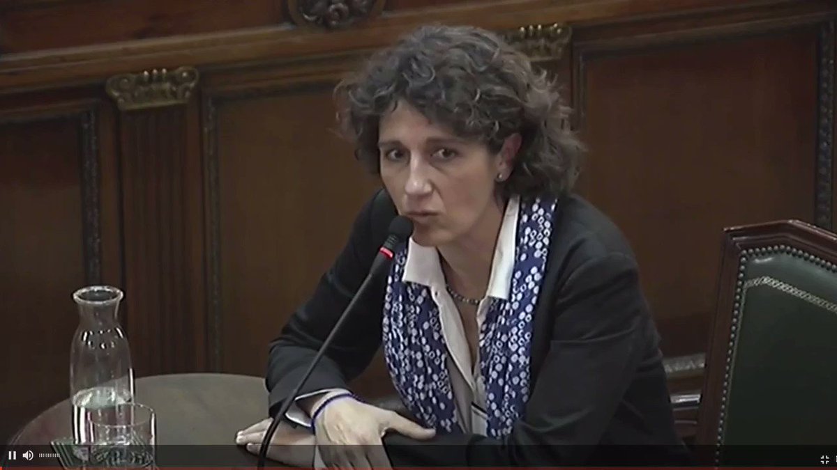 "Pues mucho mejor"... davant la situació d'indefensió i la vulneració contínua de drets fonamentals al Suprem. Una abraçada infinita, @MarinaGarces