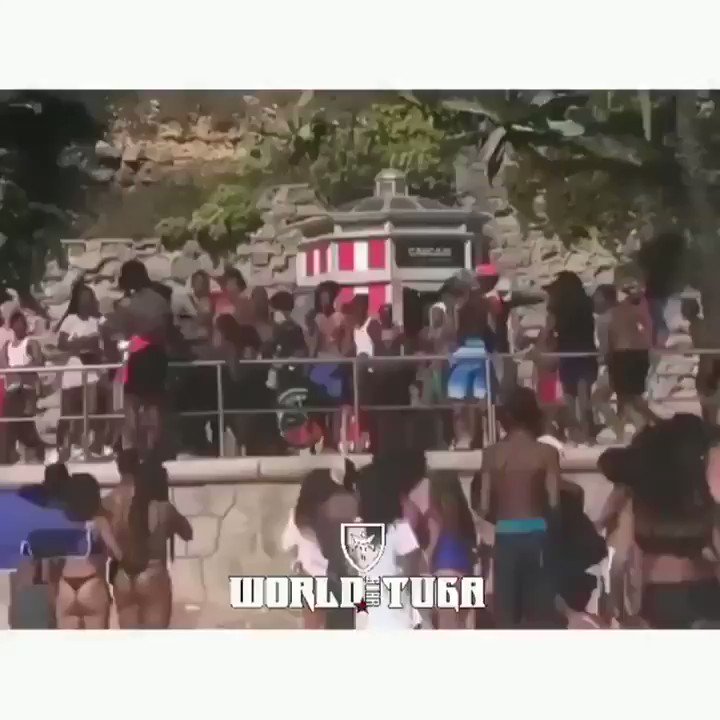Rivaling African groups terrorise a beautiful, once safe and family-friendly beach in the Cascais area near Lisbon.