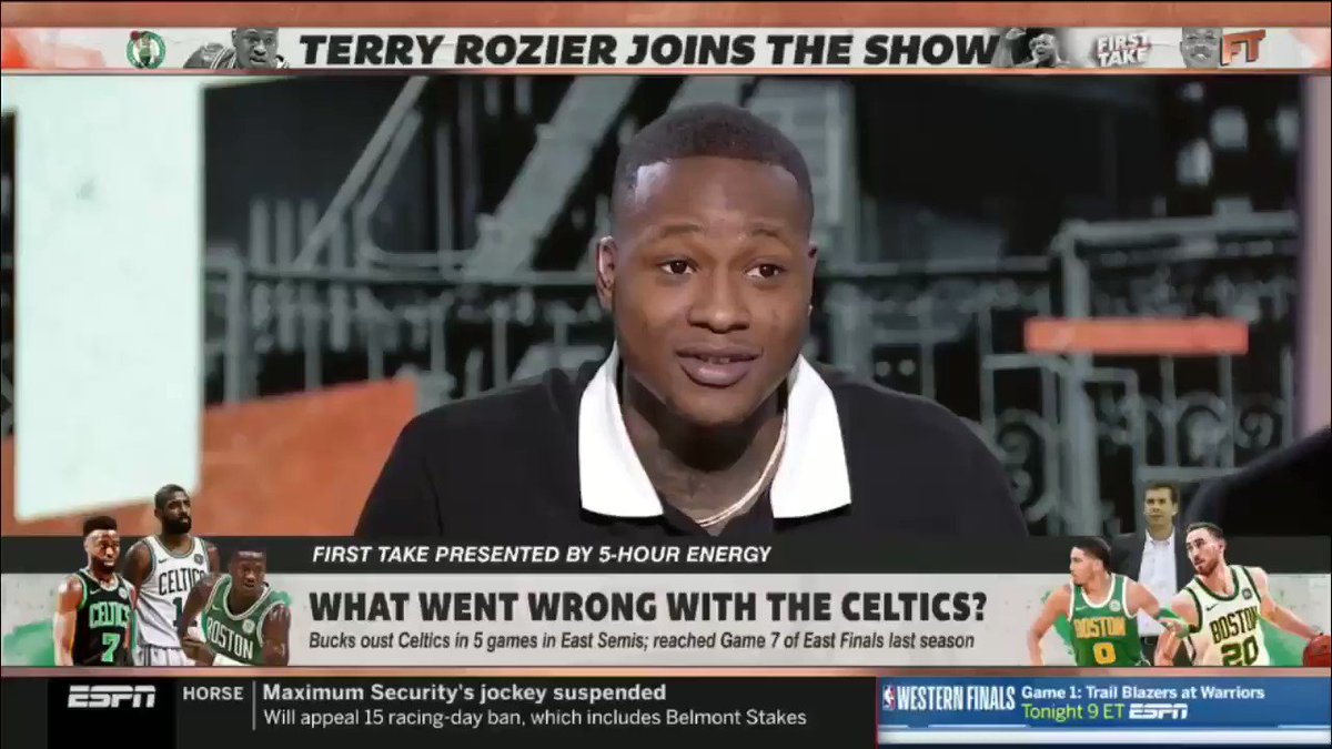 NBA Central's photo on Terry Rozier