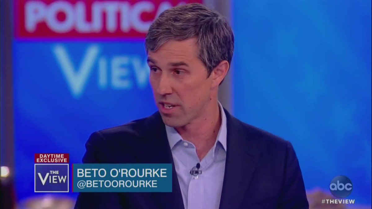 .@BetoORourke on @staceyabrams' defeat in GA: The grace with which she met that defeat on an unfair, unlevel playing field with the Secretary of State, perhaps rigging in part that election...is inspiring stuff at a time that our democracy is so badly broken.