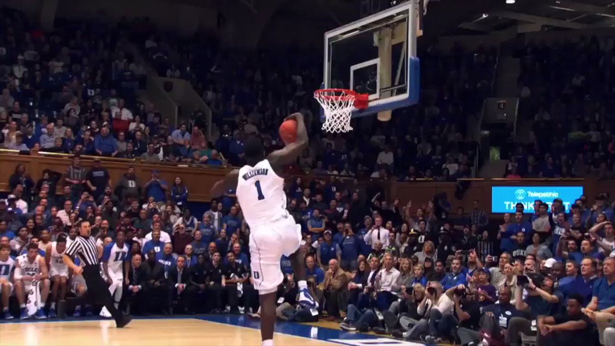 Ballislife.com's photo on Zion Williamson