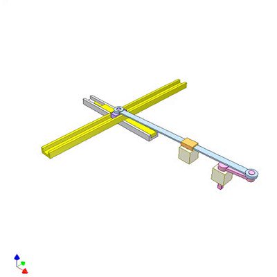 Linear Reciprocating Motion of Long Dwell