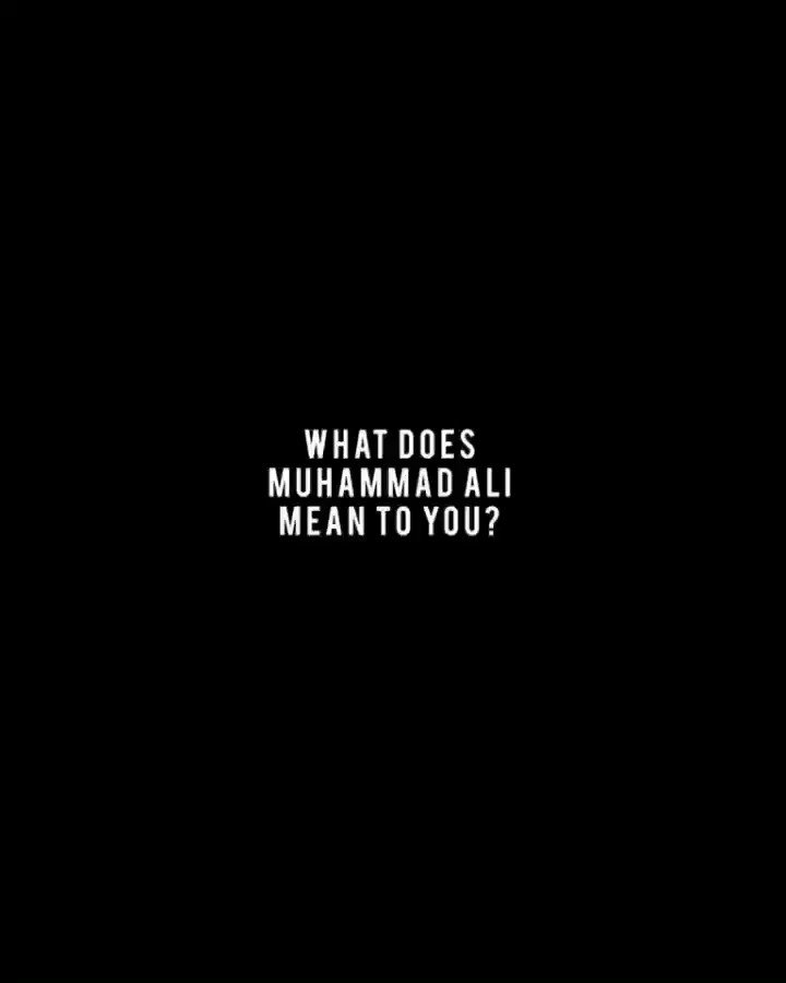 Thank you @HBO X @uninterrupted for bringing me into this campaign for Ali #WhatsMyName Tune in tonight!