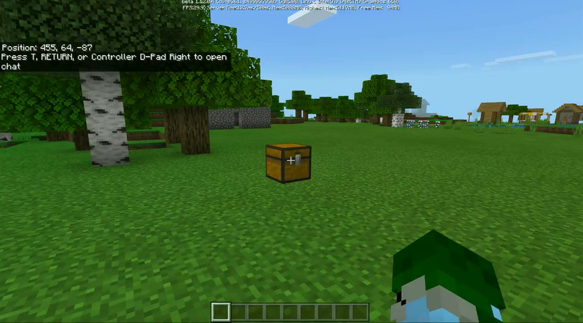 Direwolf Bedrock Version Of Minecraft Y All Very Impressive Considering How Early We Are In The Api I Like It