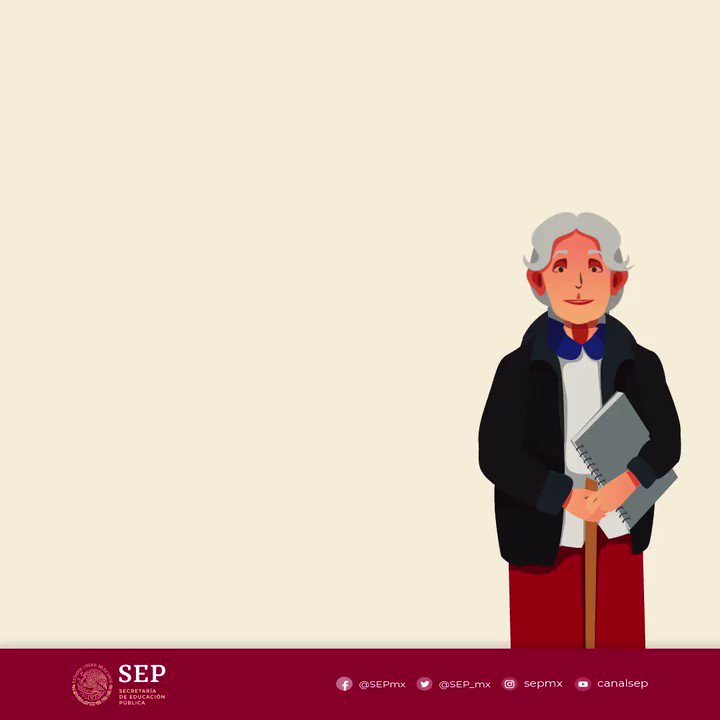 Las y los mexicanos mayores de 60 años con deseos de estudiar, ¡pueden cumplir sus sueños!Con el #AcuerdoEducativo los adultos mayores tendrán garantizada la posibilidad de ingresar a instituciones educativas de cualquier nivel y modalidad.