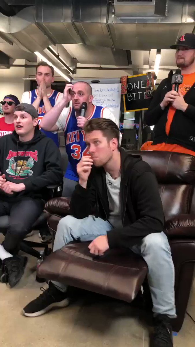 PLAYOFF Mickstape's photo on The Knicks