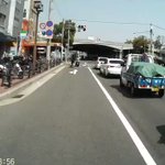 くるくる回る車……高齢者の運転を考えてしまう……
