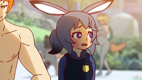If zootopia was an anime uncensored