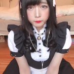 メイド服の美女の動画？実はこれ…男性です!