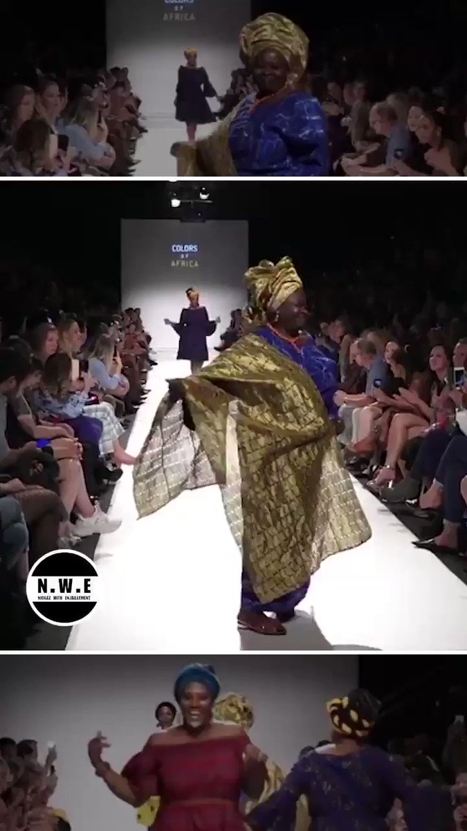 アンミカ先生にも見せたい 自由すぎるアフリカのファッションショー 話題の画像プラス