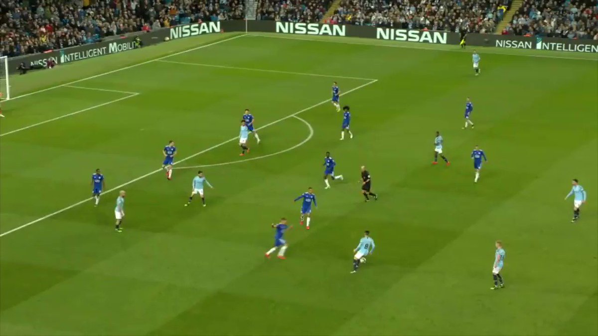 It had to be! @vincentkompany against Leicester is the @NISSAN Goal of the Season! π
π΅ #mancity π