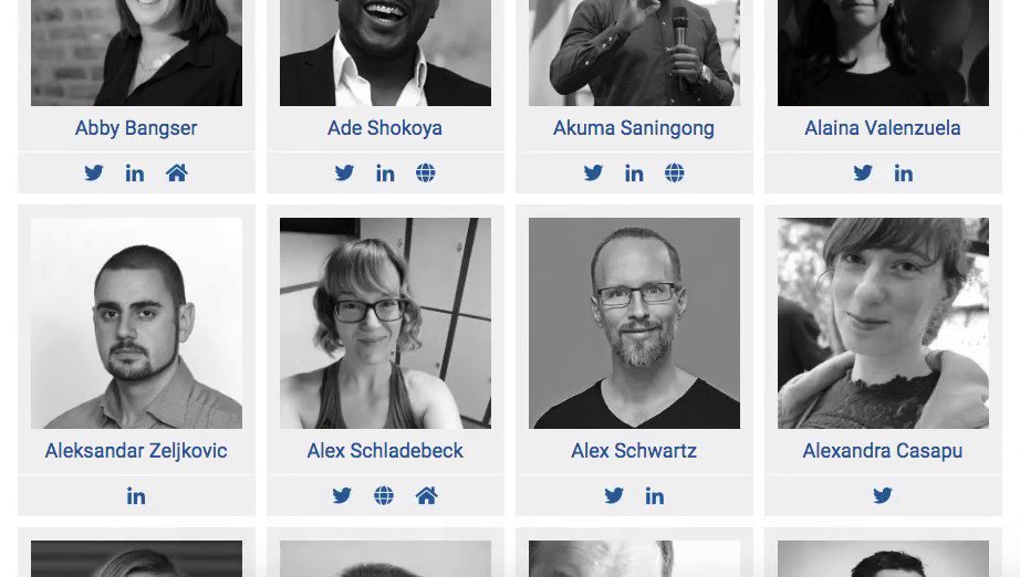 🌎 We are happy that 124 speakers from all around the world will share their knowledge, experiences and will inspire our community at the 11th edition of the #AgileTD set for Nov 03-08, 2019, in Potsdam, Germany.
➡️ Meet the speakers here: https://agiletestingdays.com/2019/speakers/