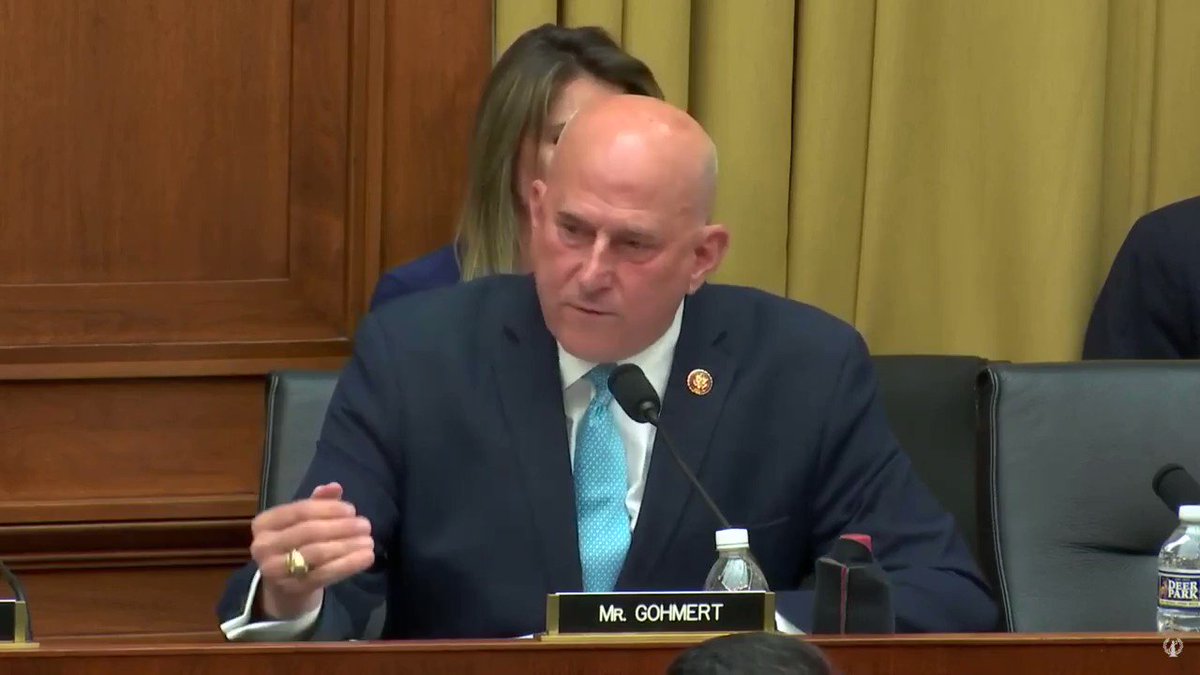 Gohmert: We've got to start having Hearings on the FISA Courts...The fact that no FISA Court has reacted violently to having a fraud committed on the Court, raises the issue of perhaps we had a FISA Judge, or more, who were part of this scam to take down a duly elected President.