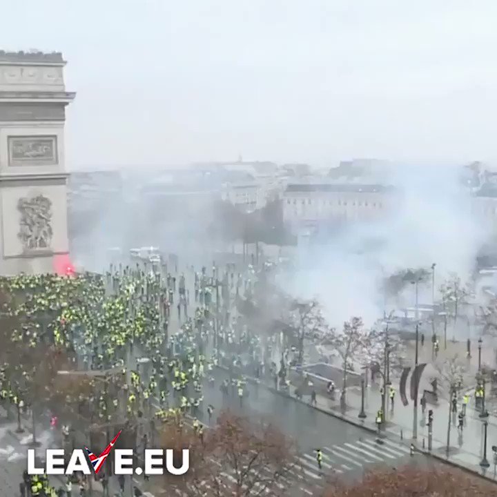 🇫🇷🇪🇺 Brussels' poster boy @EmmanuelMacron now has a disapproval rating of a staggering 68% after weeks of chaos following his dreadful mishandling of the #GiletJaune movement.
If these are the types of leaders the European Union likes to prop up, thank God we're leaving! 👋