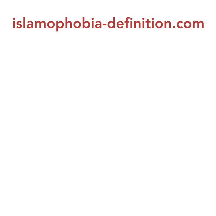 Rachael Swindon's photo on Islamophobia