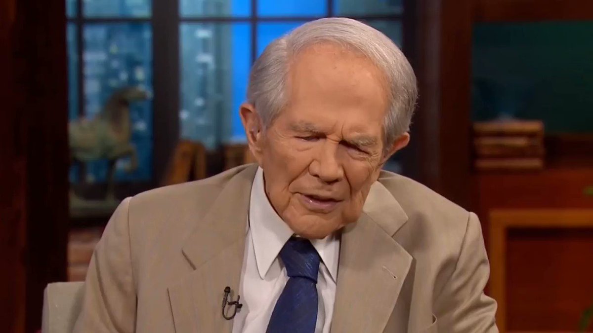 Holly Figueroa O'Reilly's photo on Pat Robertson