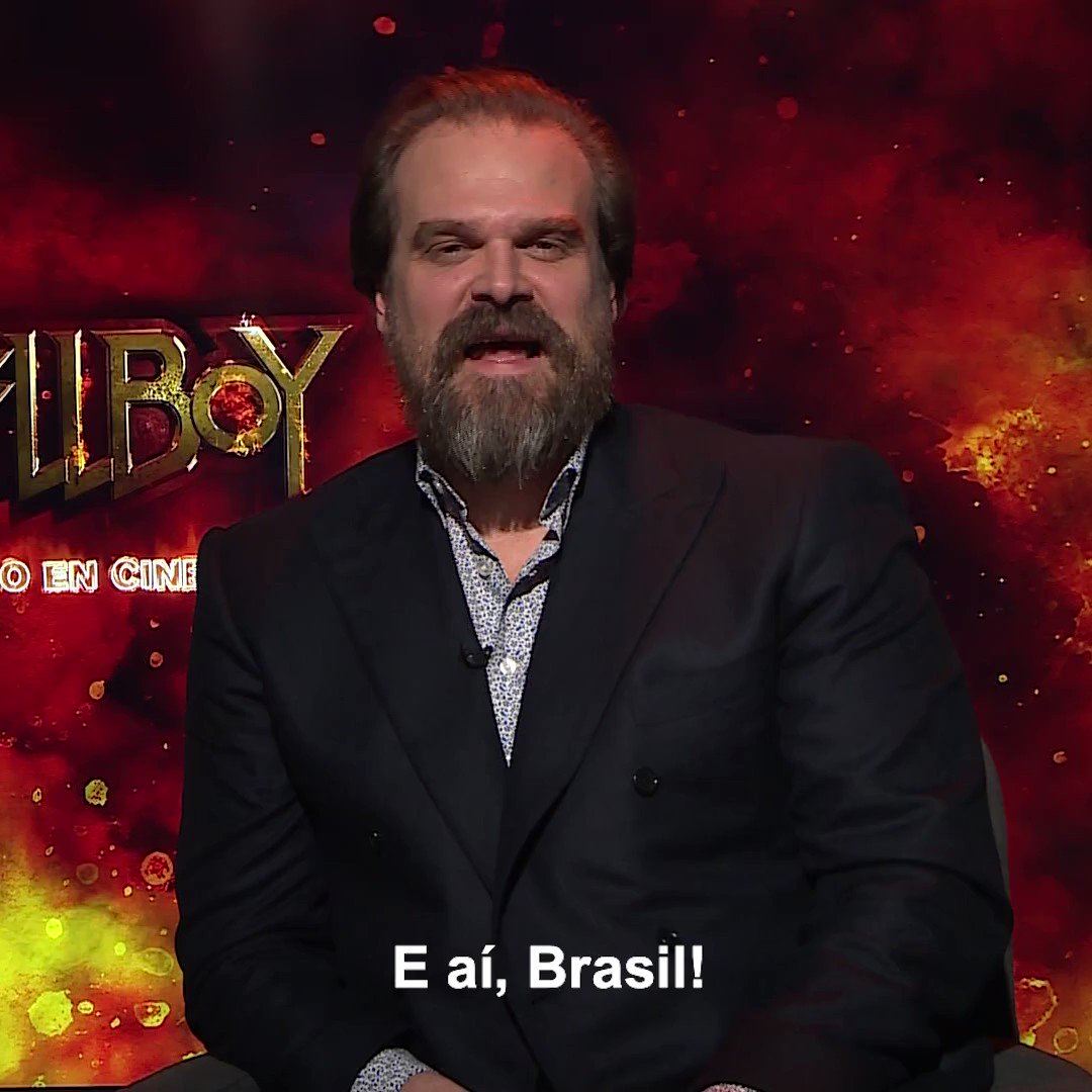 Imagem Filmes's photo on hellboy