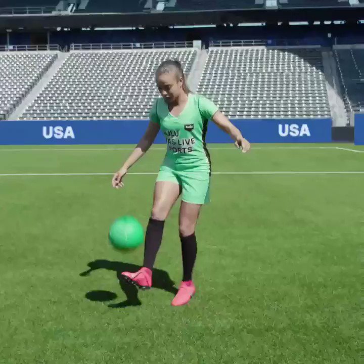 I’m selling out for a cause with @hulu and you can too. Say ‘Hulu has live sports’ while juggling, add #HuluHasLiveSportsChallenge, and tag a friend! Hulu will donate $1 to the @NWSL_players for every post, up to $100k. You’re up @zackstef_23 ! #HuluSellouts #ad