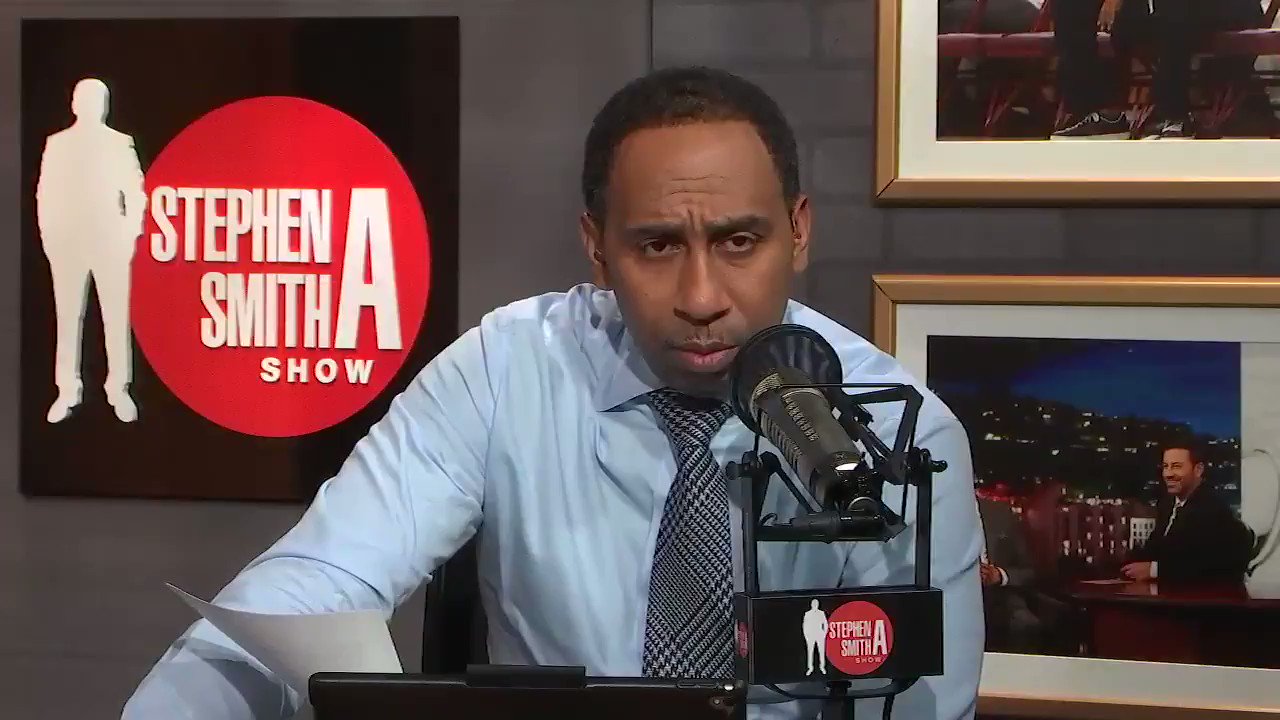  Happy Birthday Stephen A. Smith. 