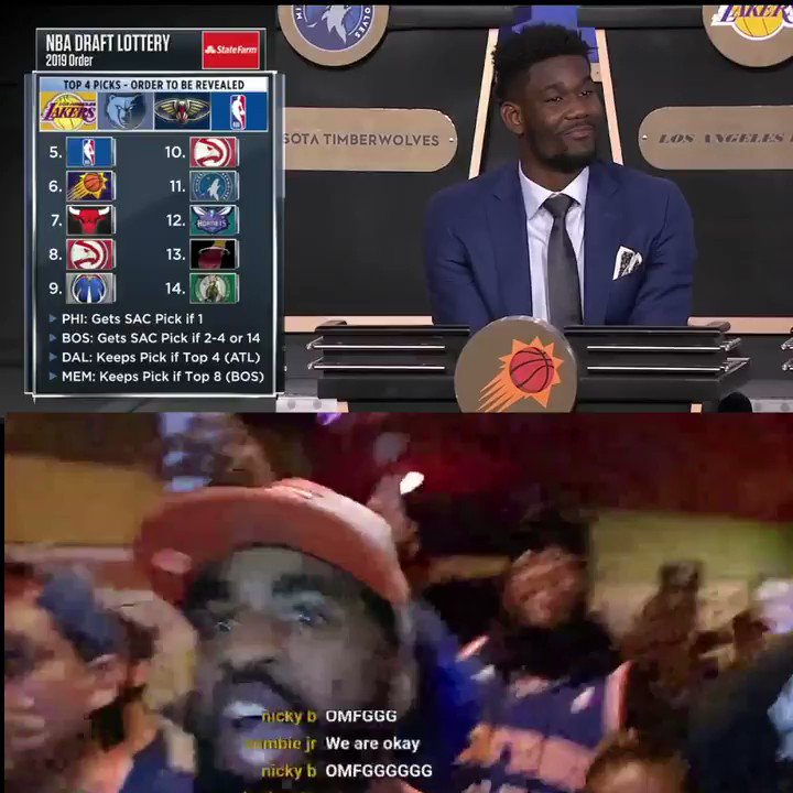Knicks Fan TV 🏀🎥📺🏁's photo on #nbadraftlottery