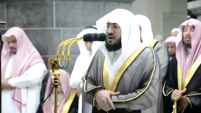 فيديو:تلاوة خاشعة للشيخ #بندر_بليلة من صلاة التراويح لليلة 11 رمضان.