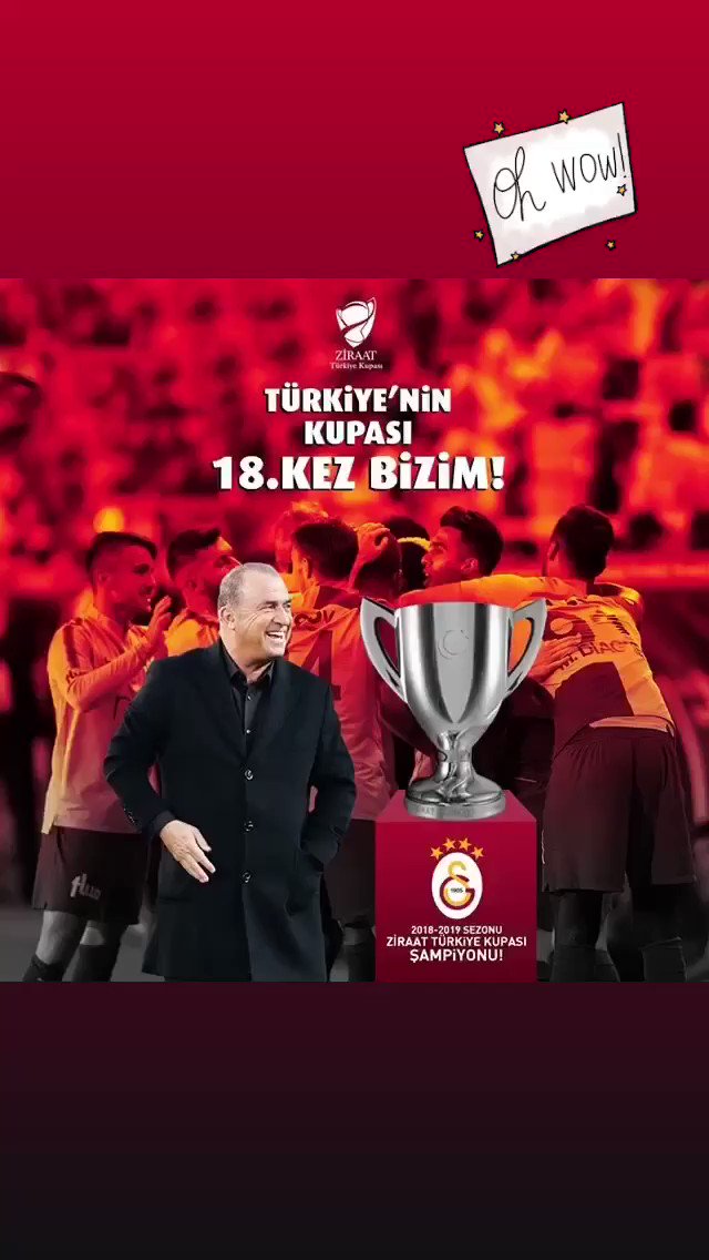 ohh babe #KupaBeyiGALATASARAY