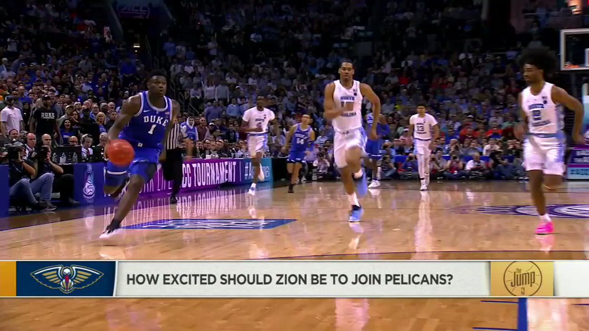 .@WindhorstESPN explains the unlikely, yet real possibility of Zion returning to Duke instead of entering the NBA.